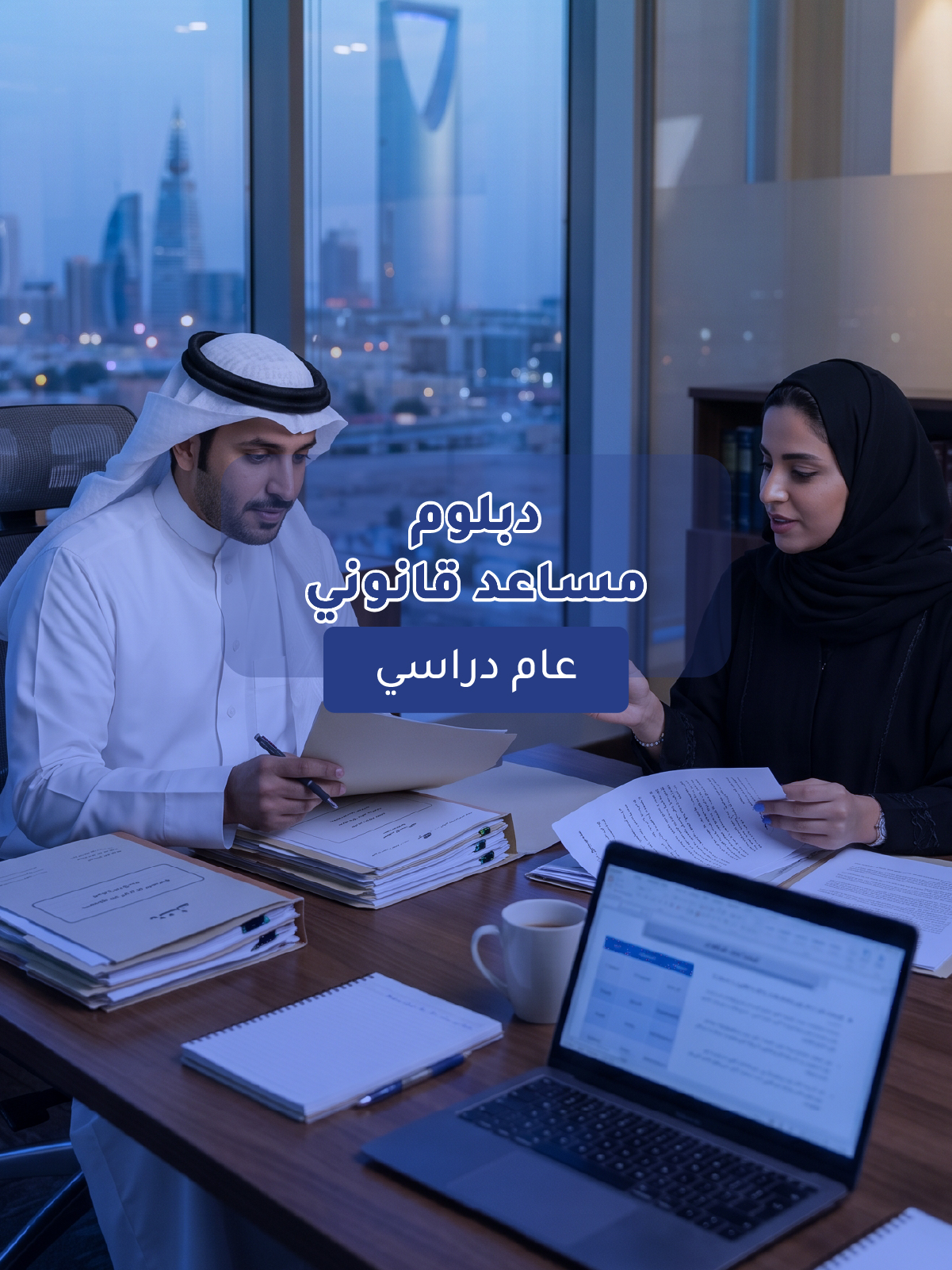 دبلوم المساعد القانوني
