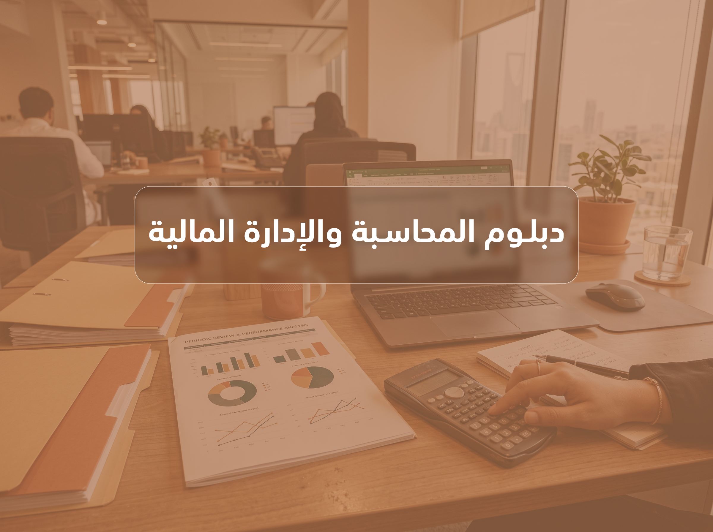 دبلوم المحاسبة والإدارة المالية