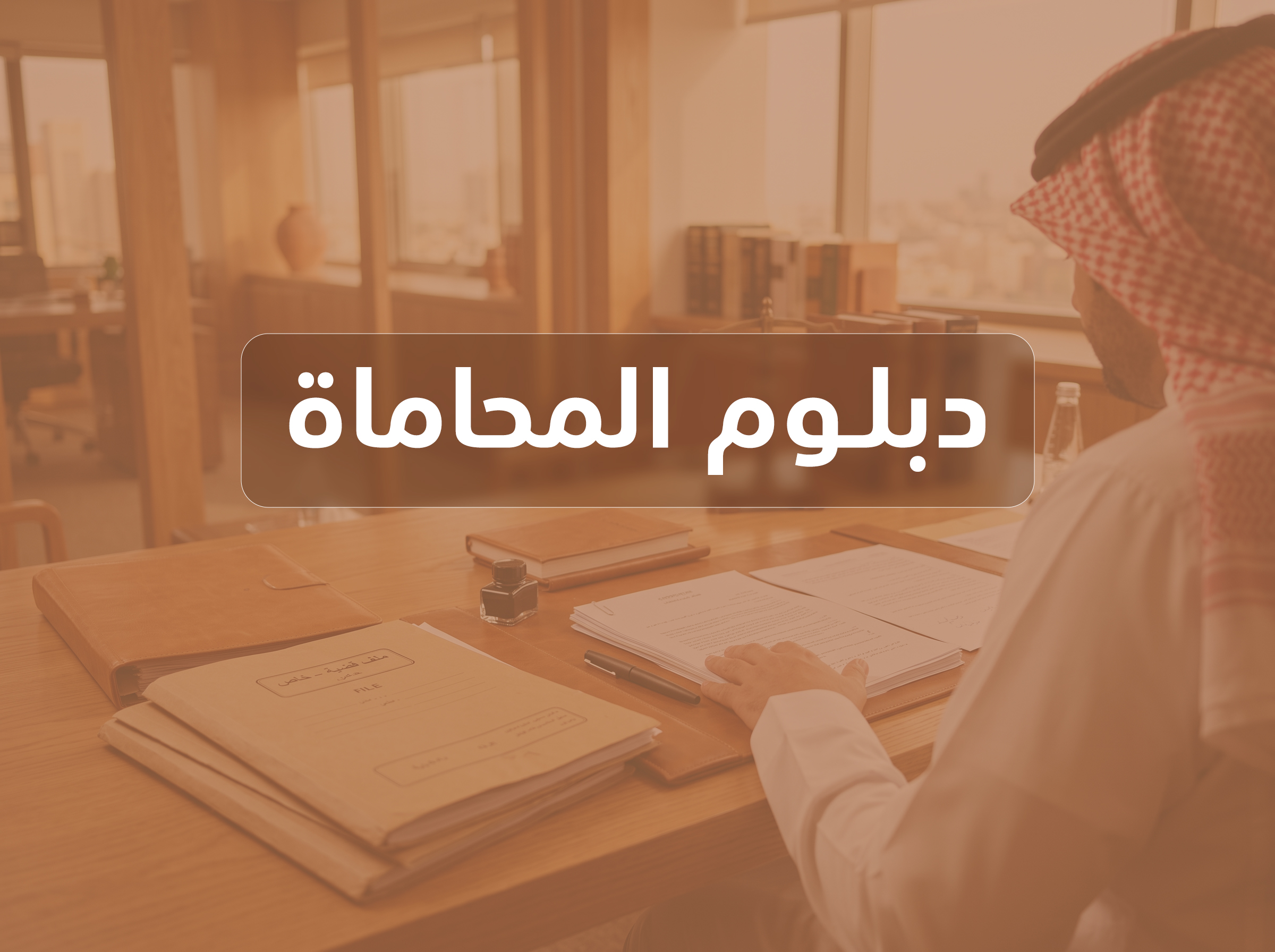 دبلوم المحاماة