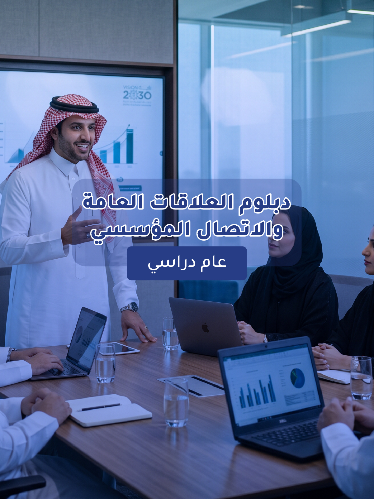 دبلوم العلاقات العامة والاتصال المؤسسي