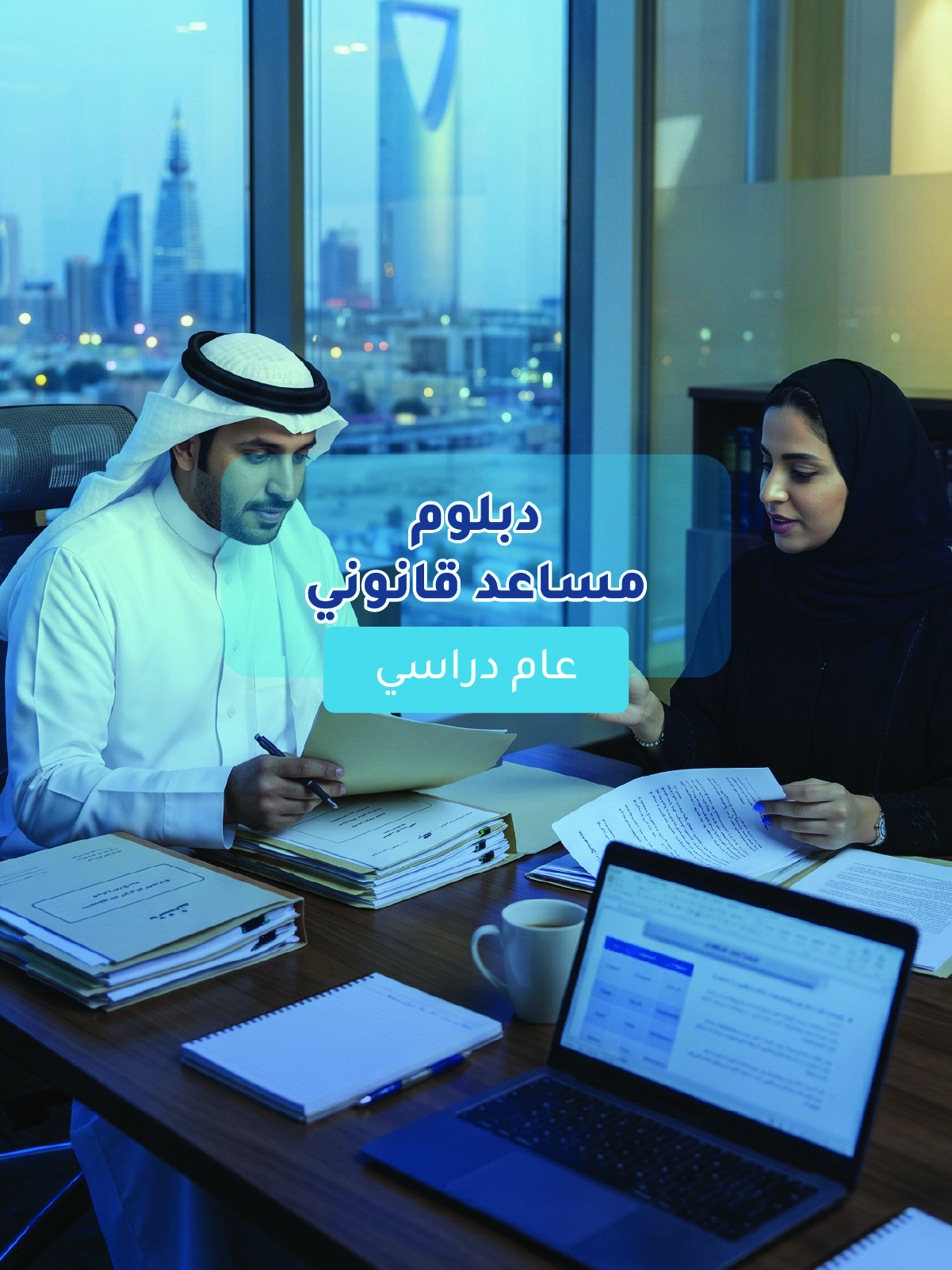 دبلوم المساعد القانوني